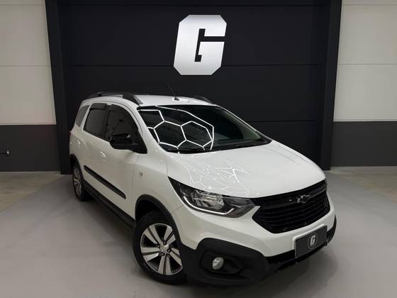 CHEVROLET SPIN 1.8 ACTIV7 8V FLEX 4P AUTOMÁTICO